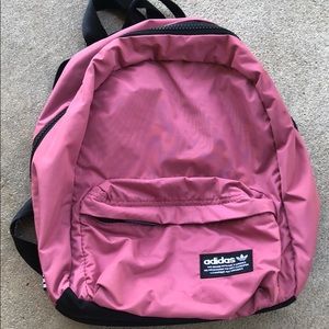 blush pink adidas backpack